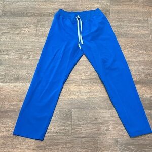 Figs Blue scrub bottoms